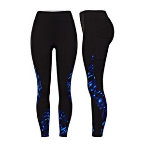 Brand new Popfit Piper leggings w/ pockets - SizeM